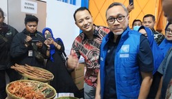 kunjungan menteri zulkifli hasan