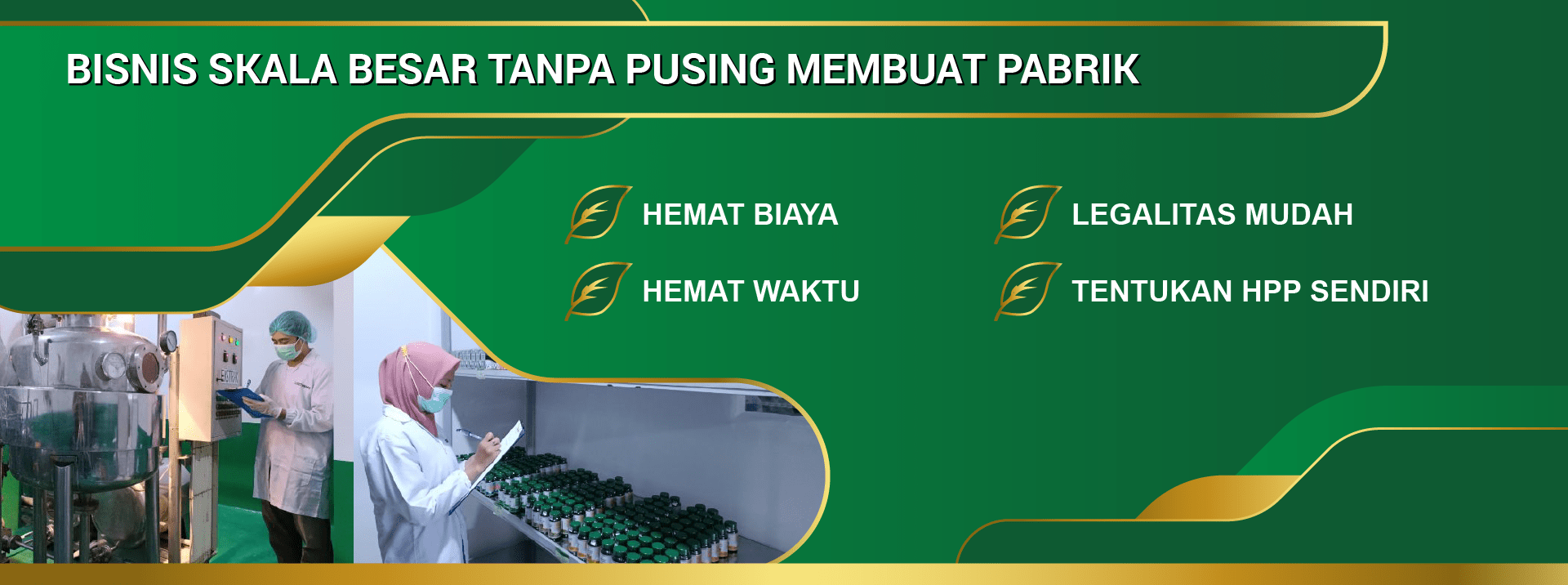 alasan kenapa harus maklon