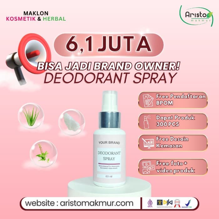 Deodorant Spray