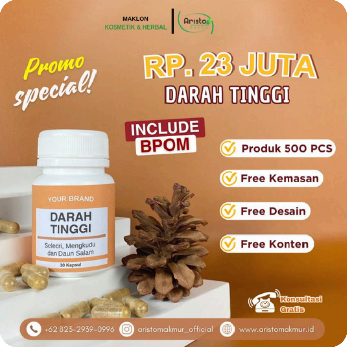 Kapsul Darah Tinggi 01