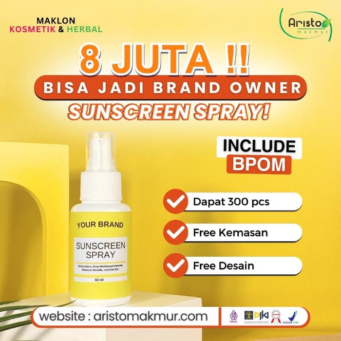 Sunscreen Spray