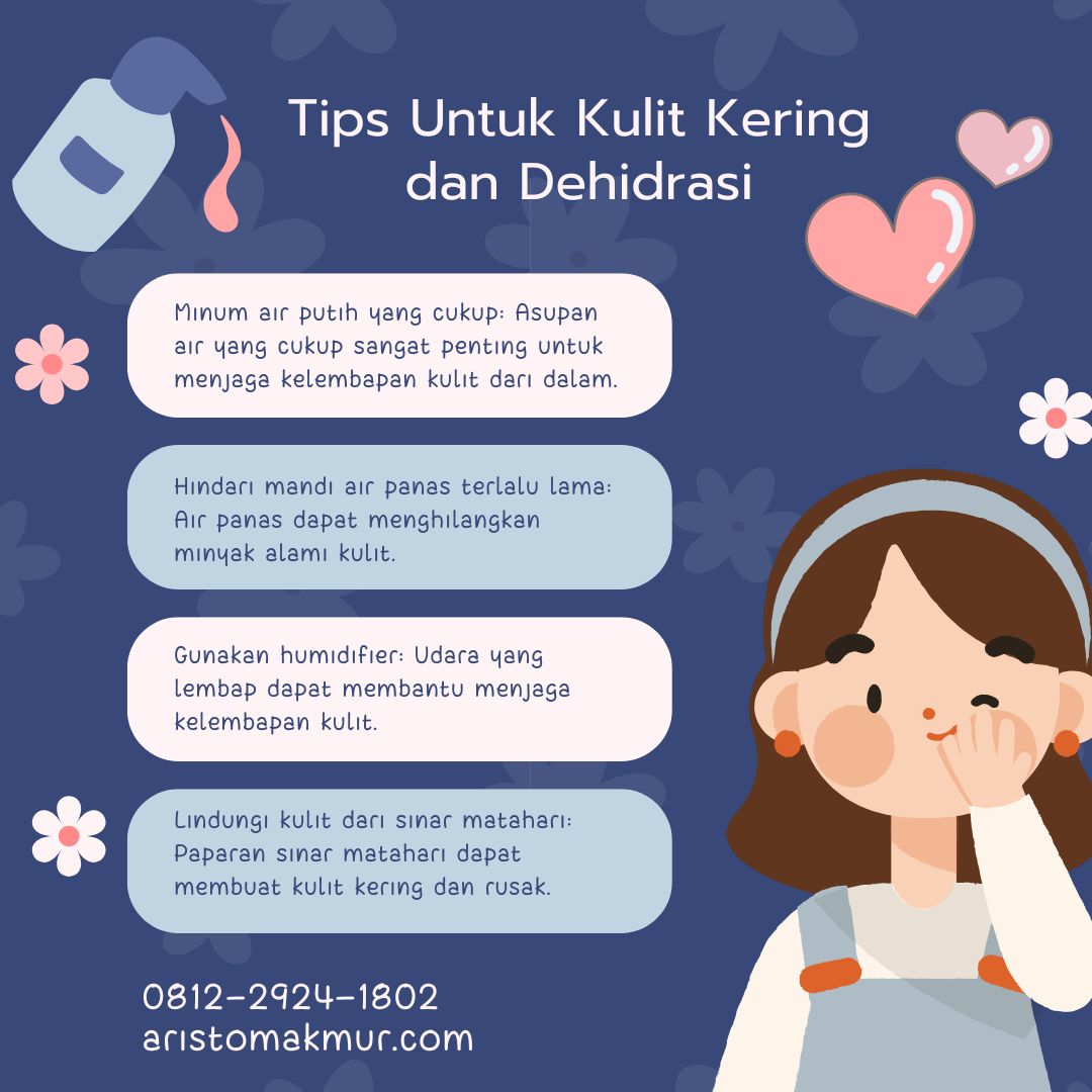 Kebingungan Tentang Kulit Kering Vs Dehidrasi
