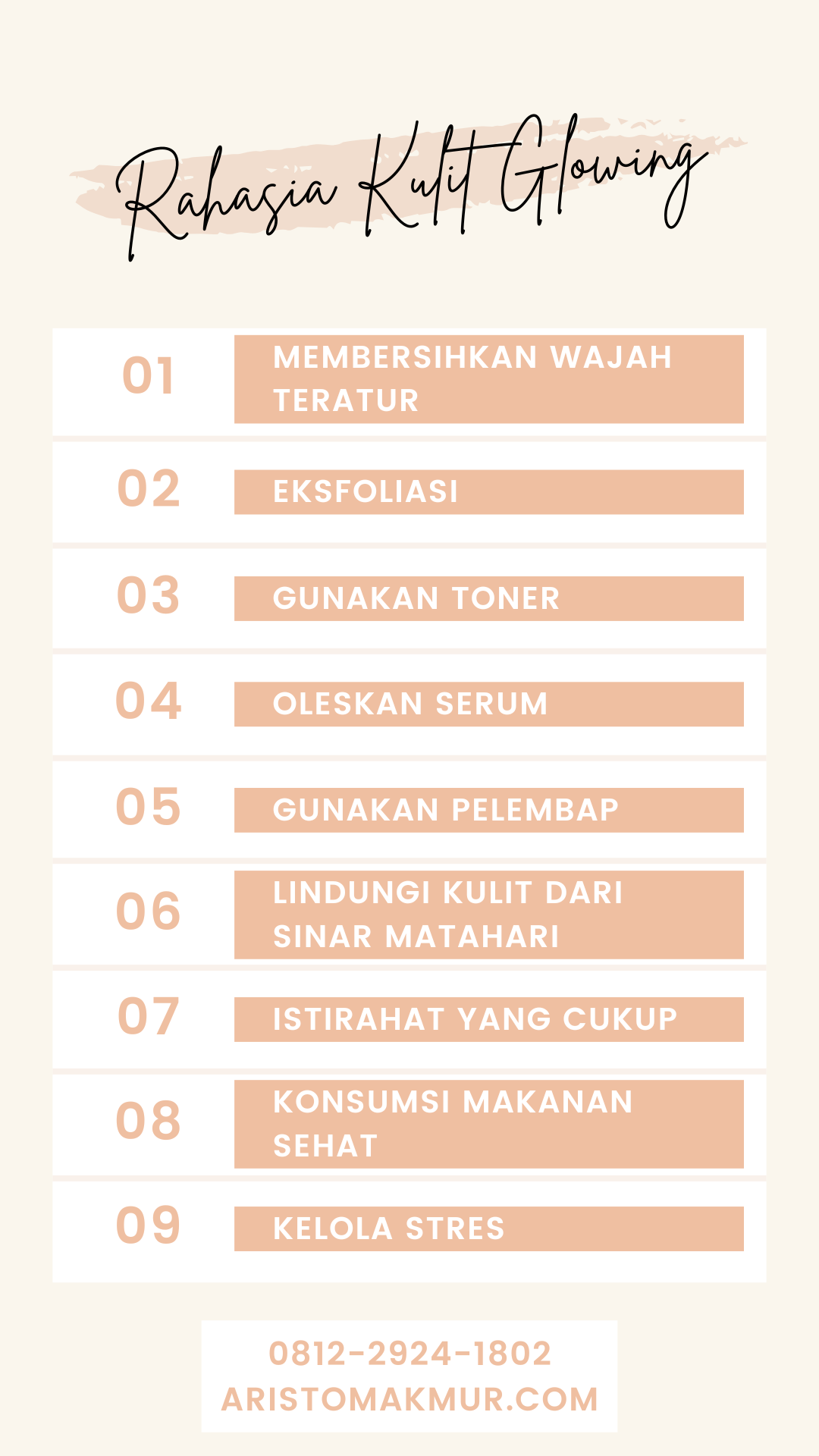 Rahasia Kulit Glowing