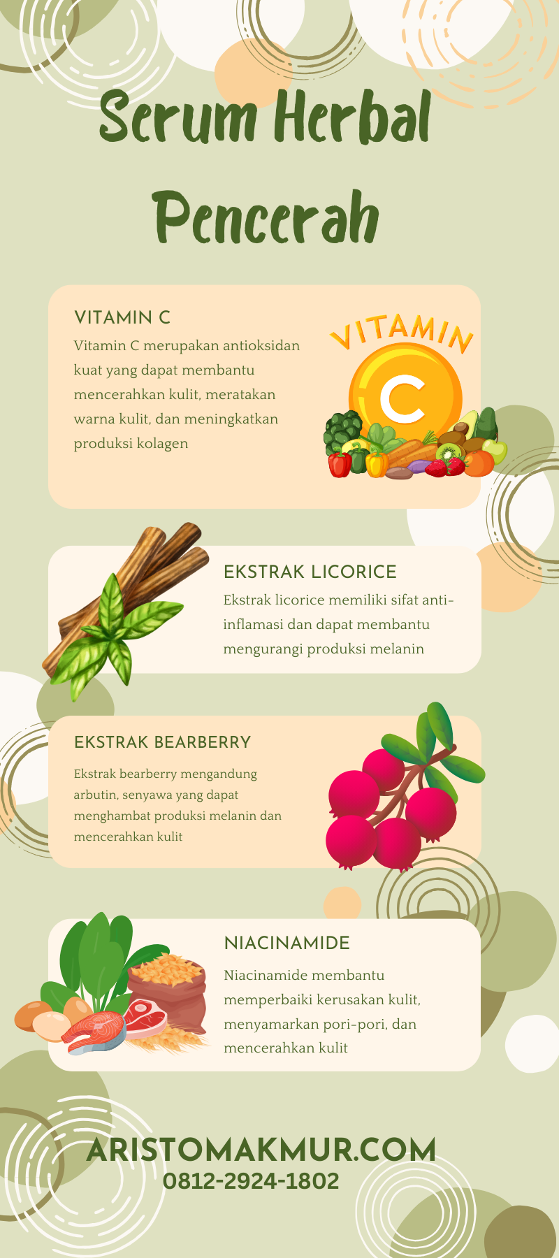 Serum Herbal Pencerah