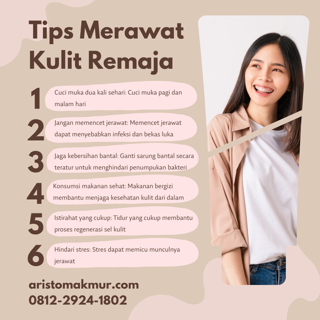 Tips Merawat Kulit Remaja