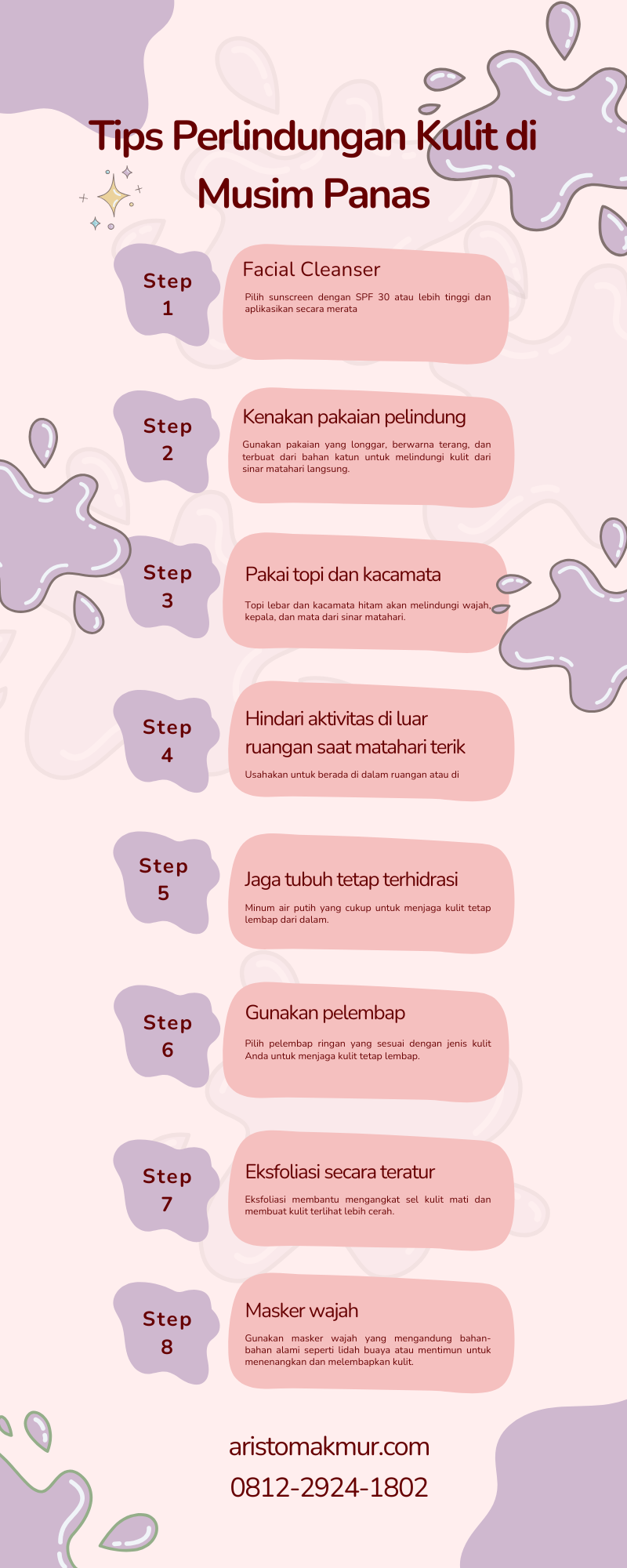Tips Perlindungan Kulit Di Musim Panas