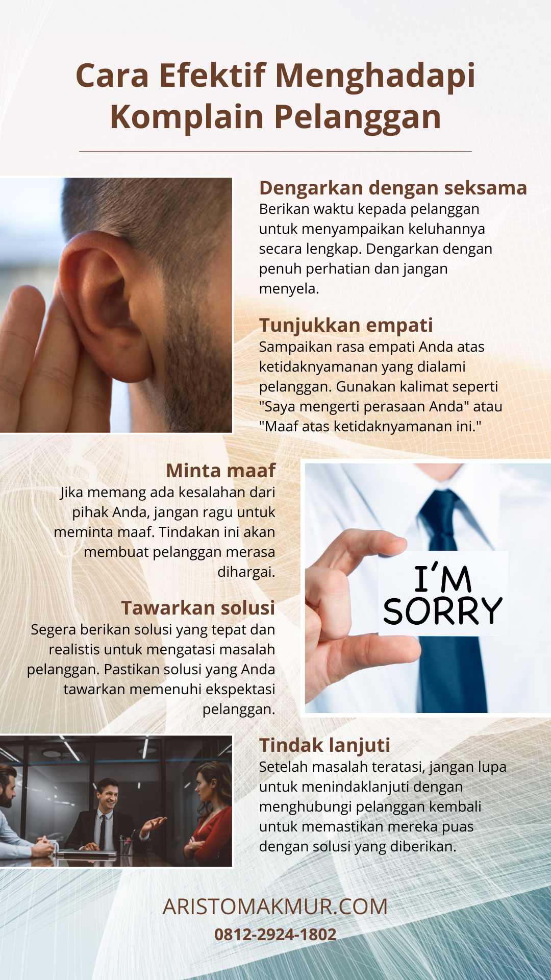 Cara Efektif Menghadapi Komplain Pelanggan 1