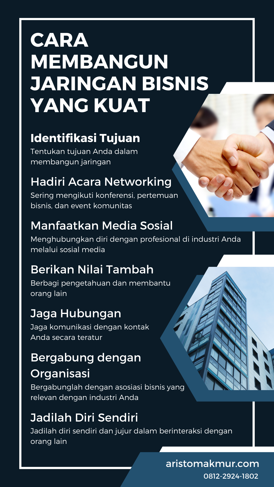 Cara Membangun Jaringan Bisnis Yang Kuat