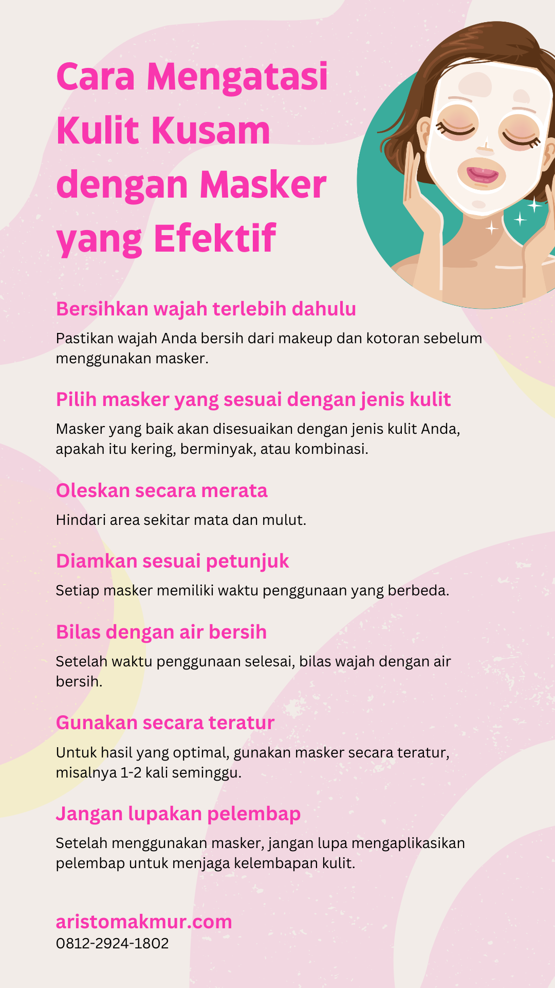 Cara Mengatasi Kulit Kusam Dengan Masker Yang Efektif
