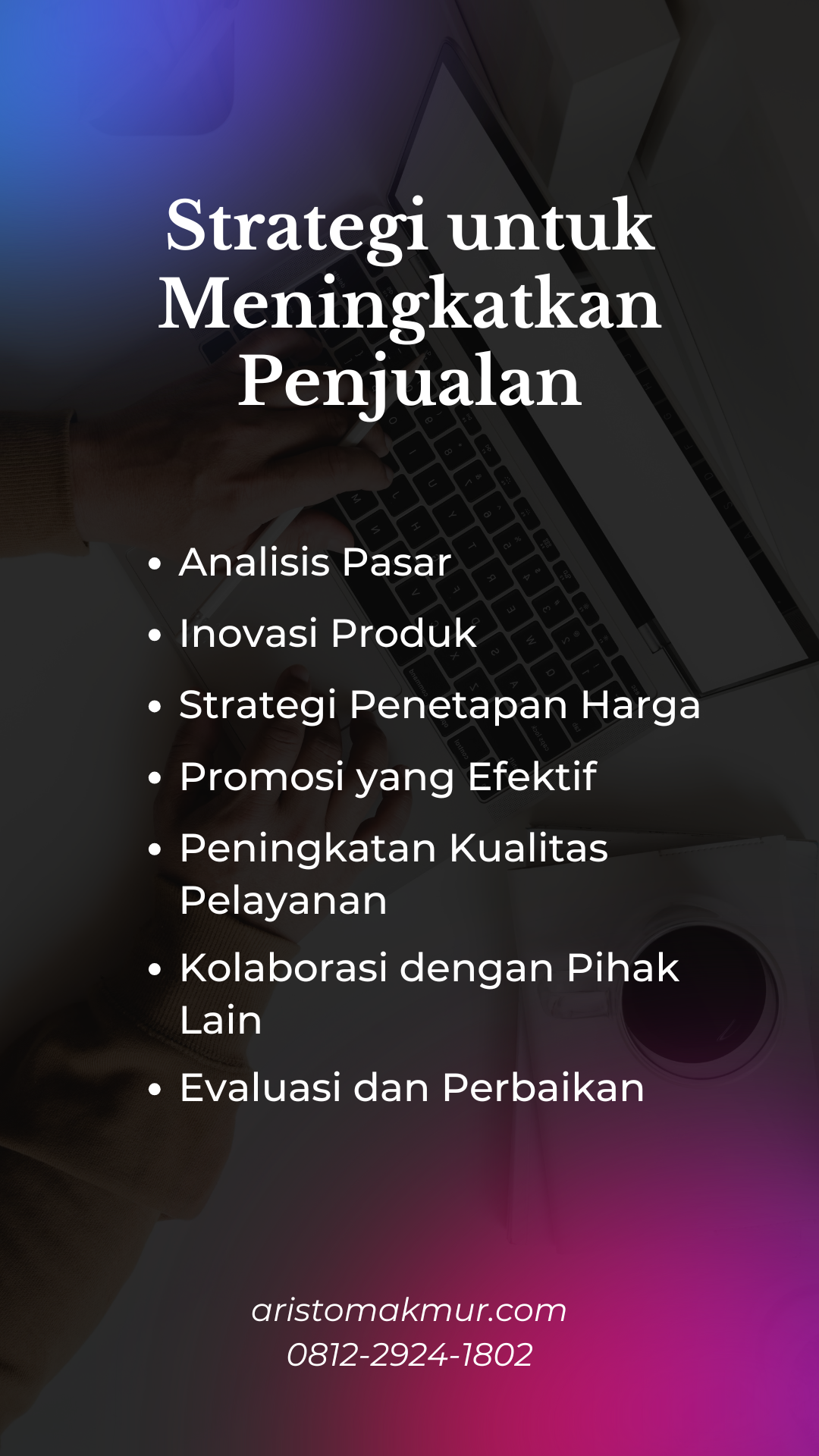 Strategi Untuk Meningkatkan Penjualan