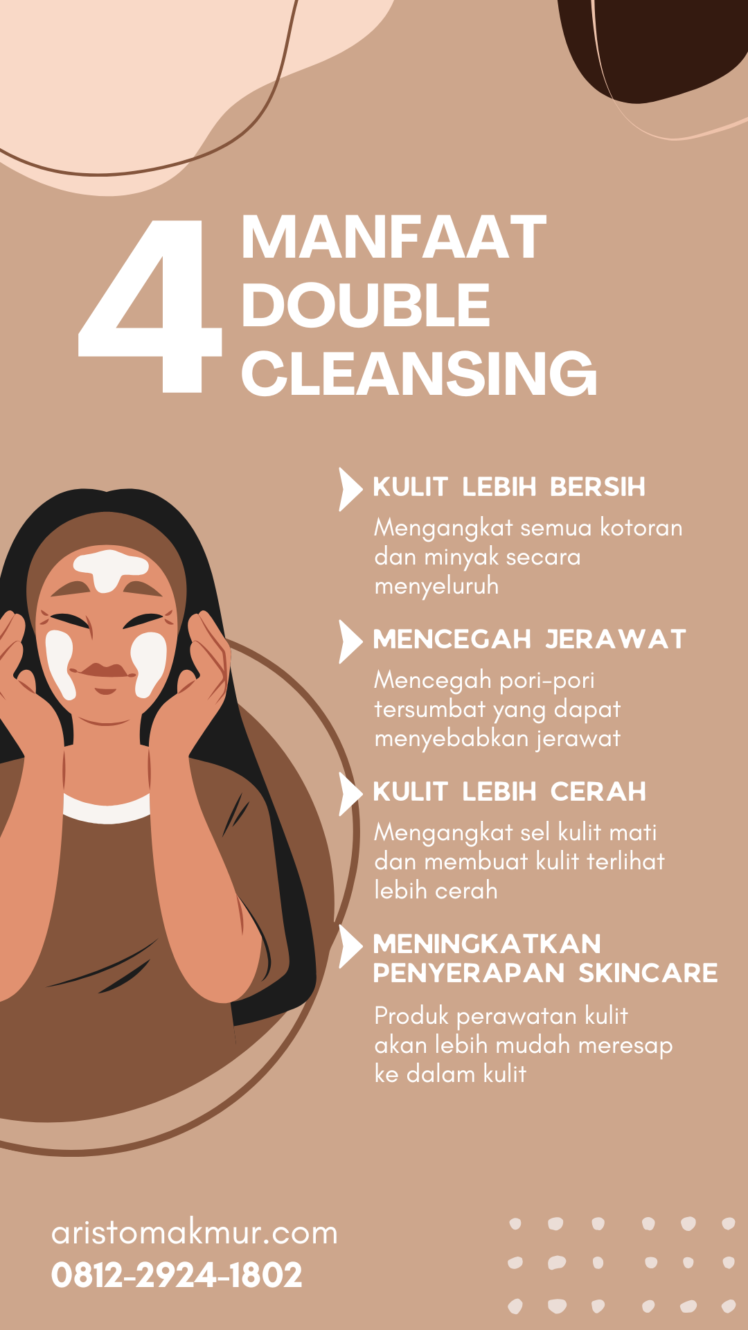 Apa Manfaat Double Cleansing