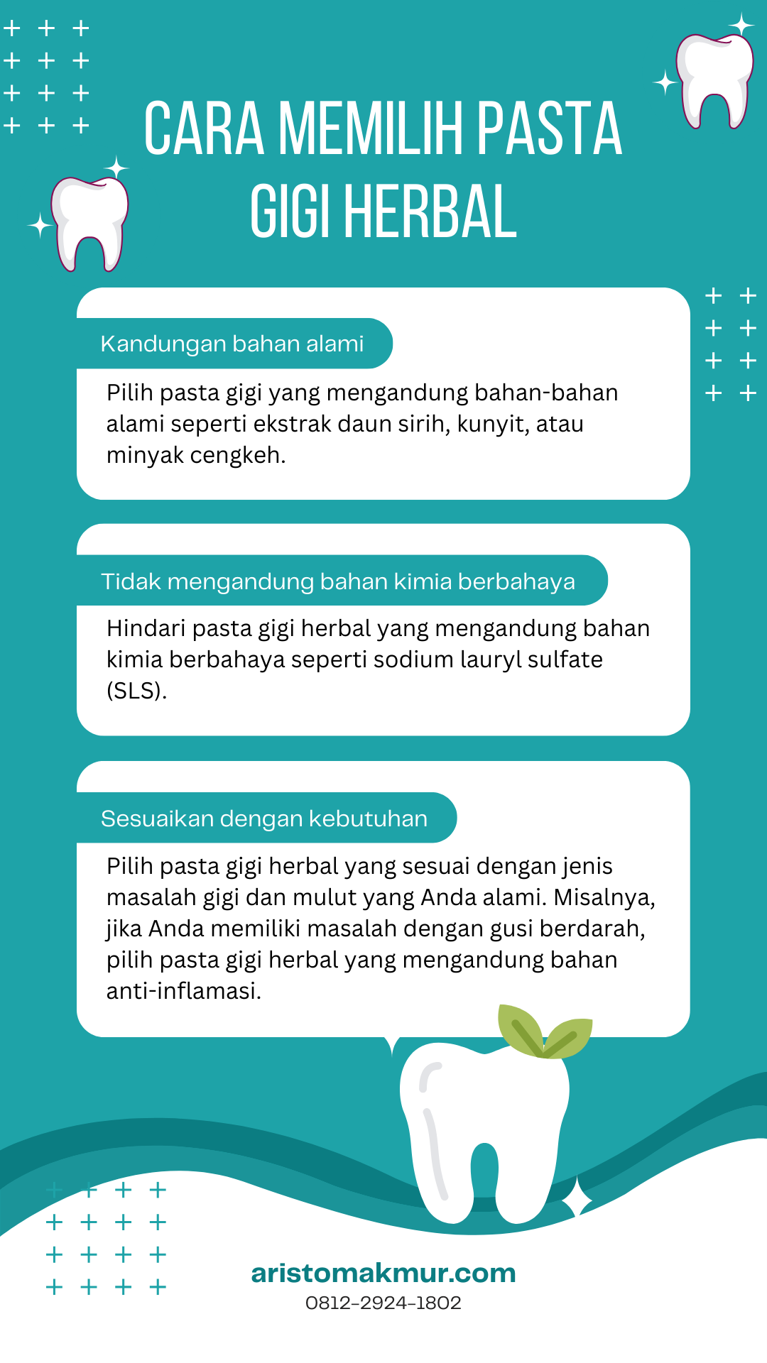 Cara Memilih Pasta Gigi Herbal