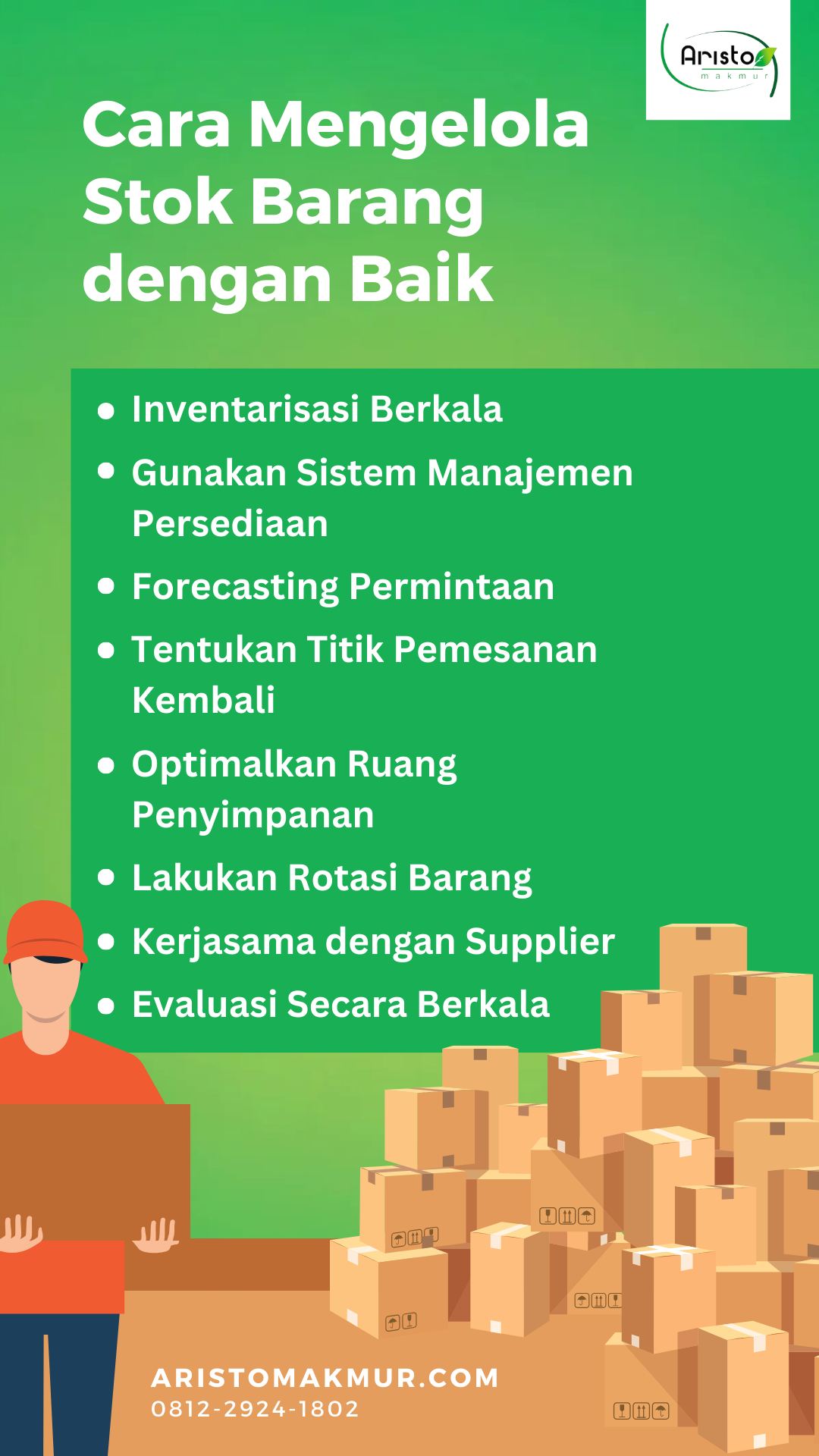 Cara Mengelola Stok Barang Dengan Baik