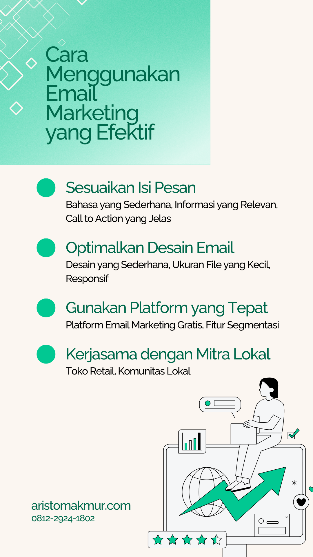 Cara Menggunakan Email Marketing Yang Efektif