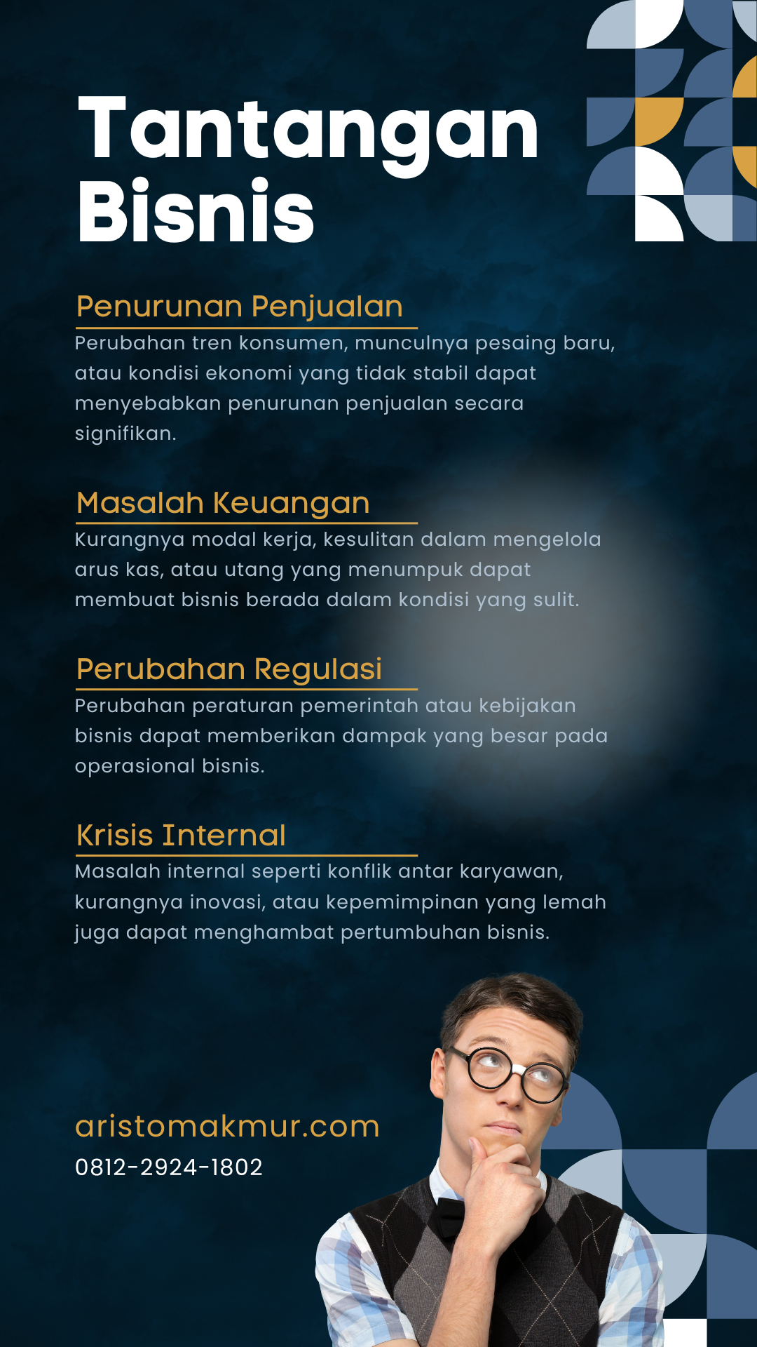 Cara Menghadapi Masa Sulit Saat Bisnis