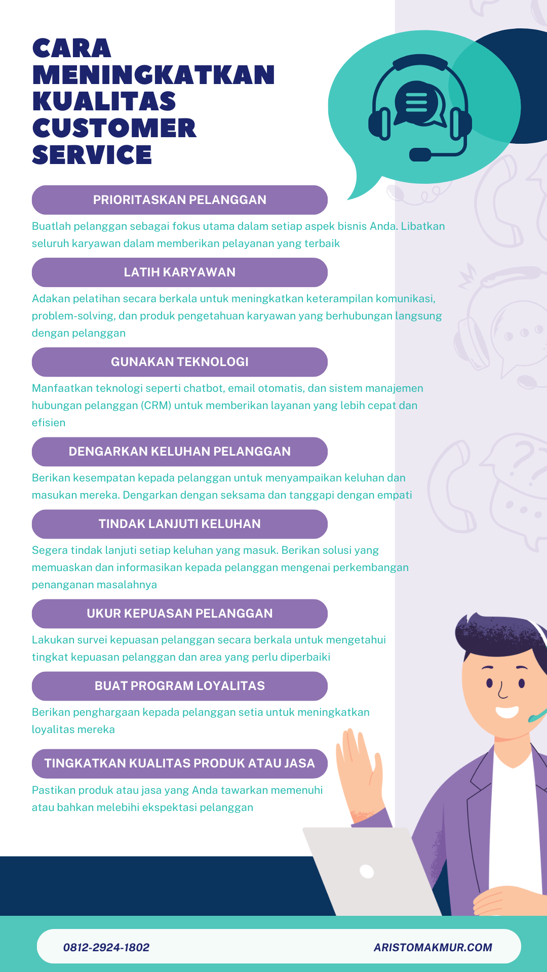 Cara Meningkatkan Kualitas Customer Service
