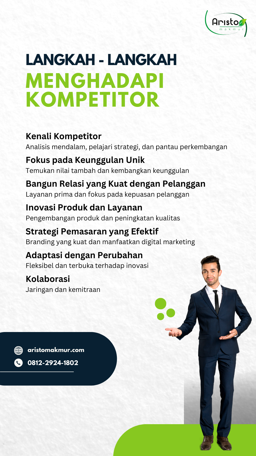 Langkah   Langkah Menghadapi Kompetitor