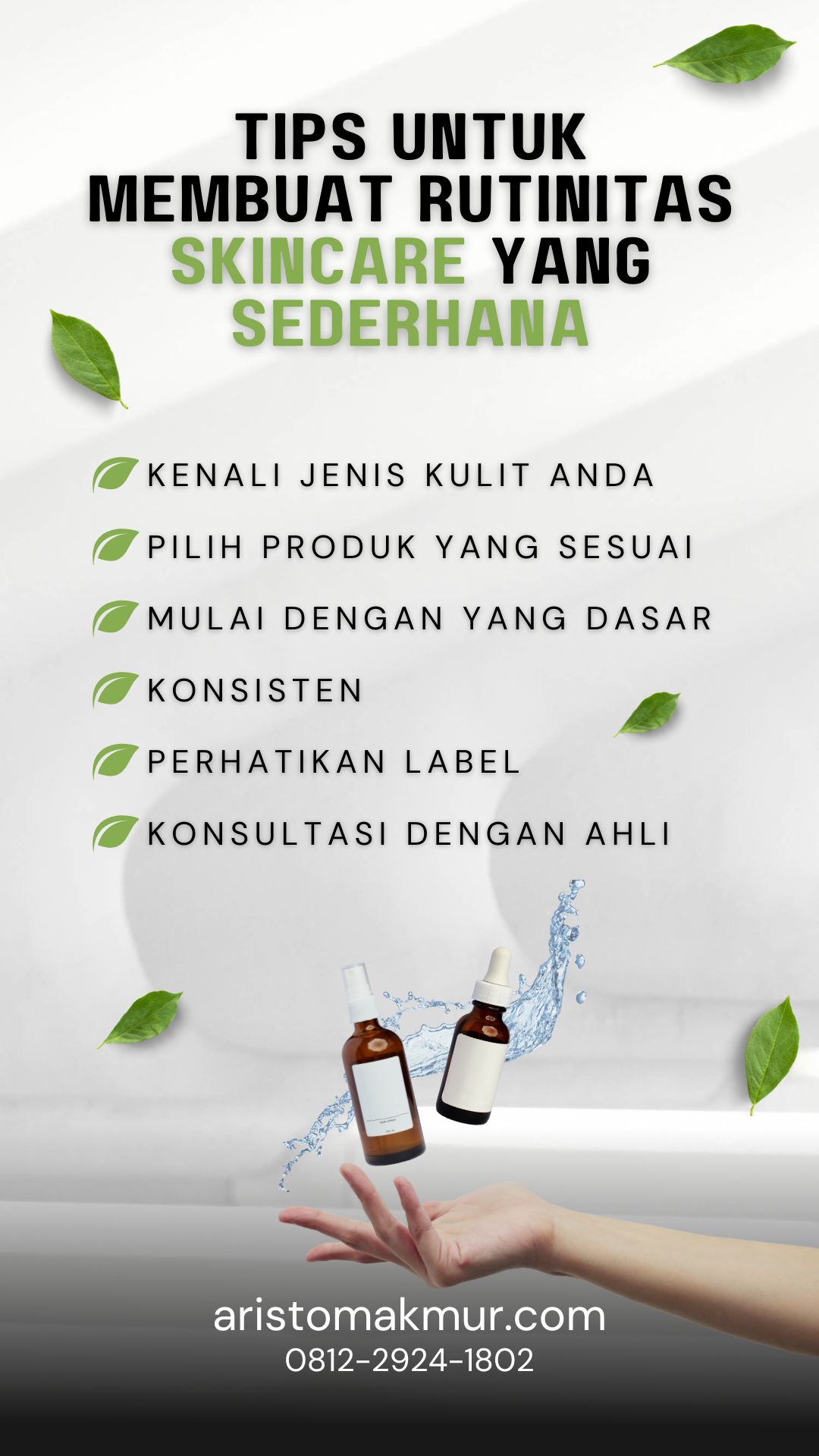 Tips Untuk Membuat Rutinitas Skincare Yang Sederhana