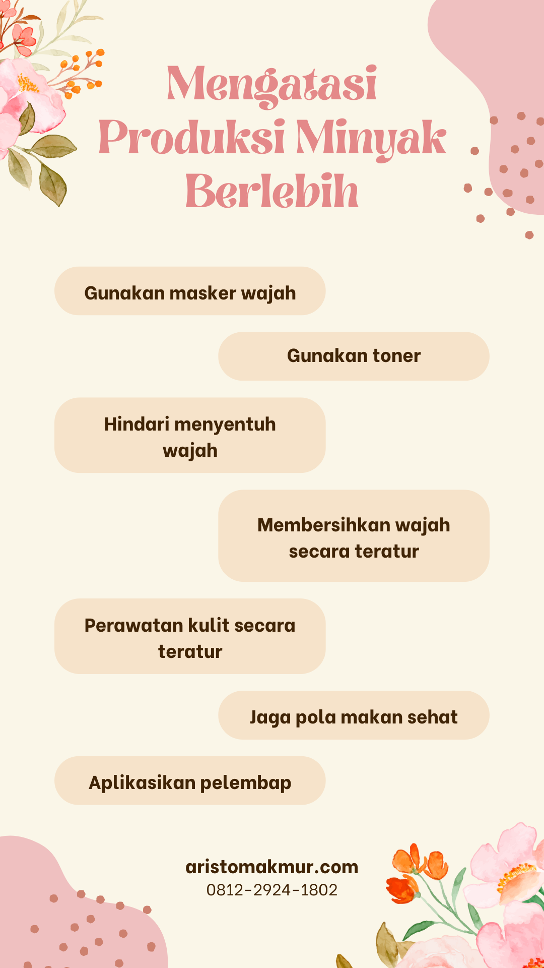 Mengatasi Produksi Minyak Berlebih