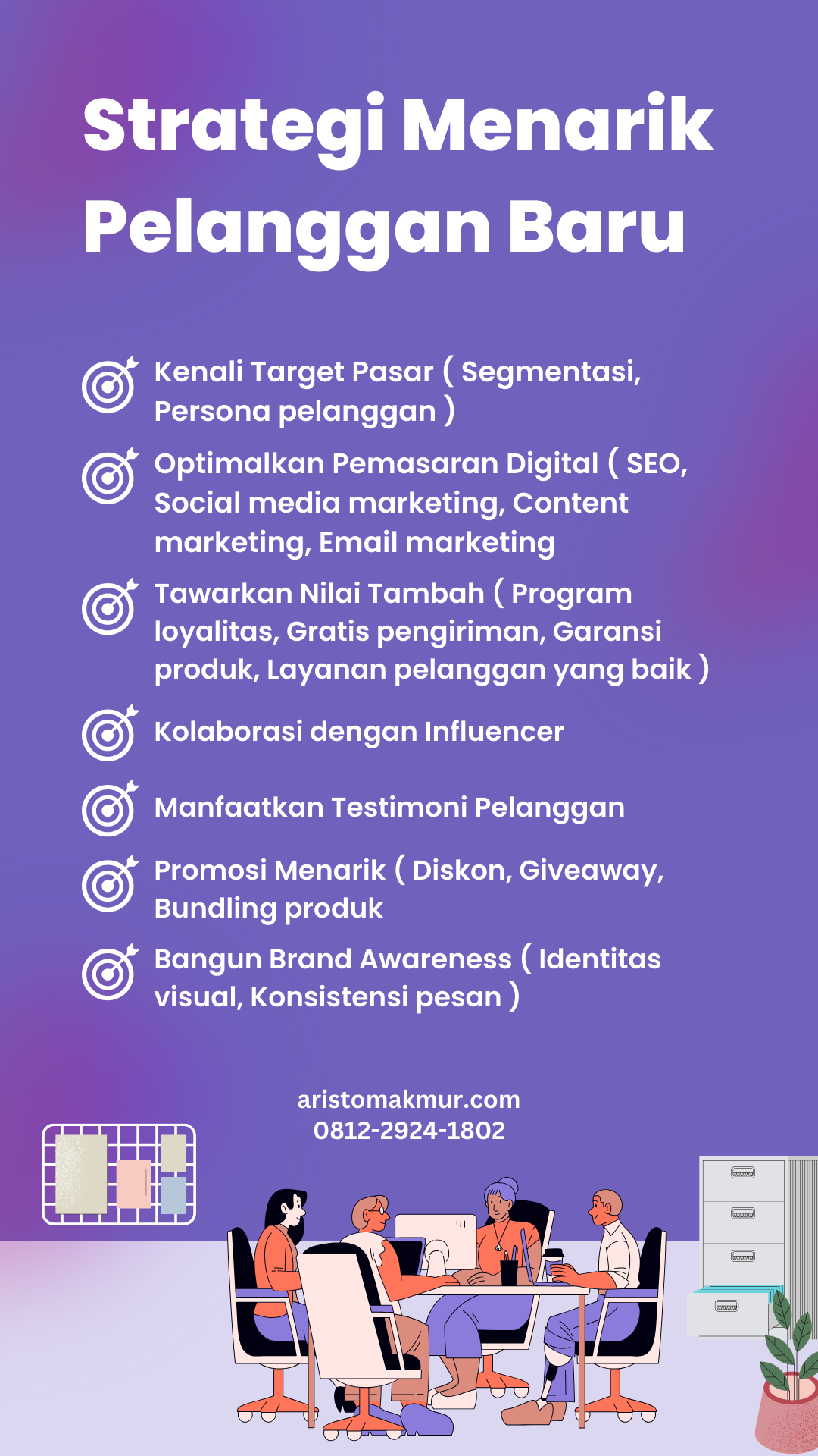 Strategi Menarik Pelanggan Baru