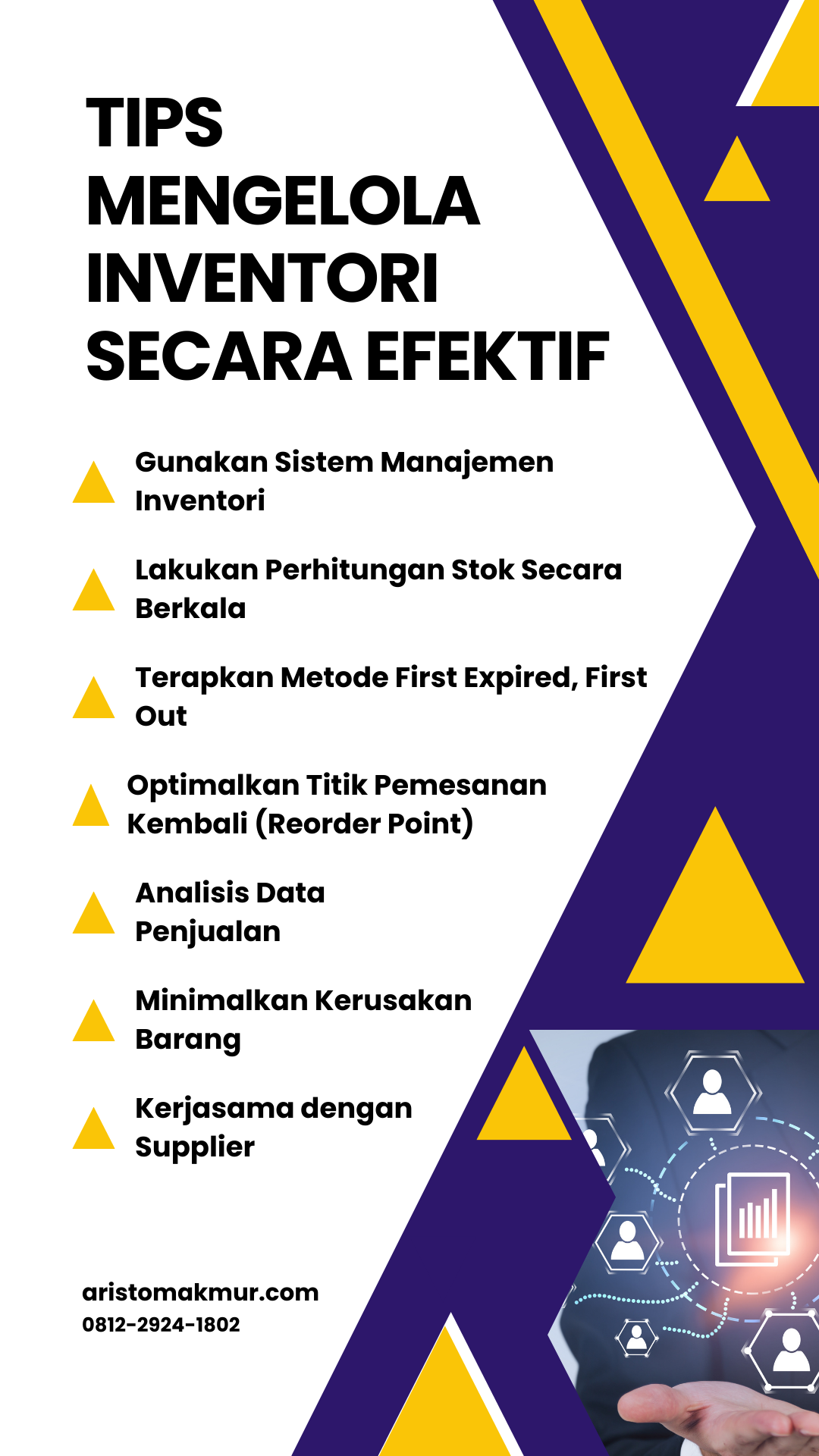 Tips Mengelola Inventori Secara Efektif