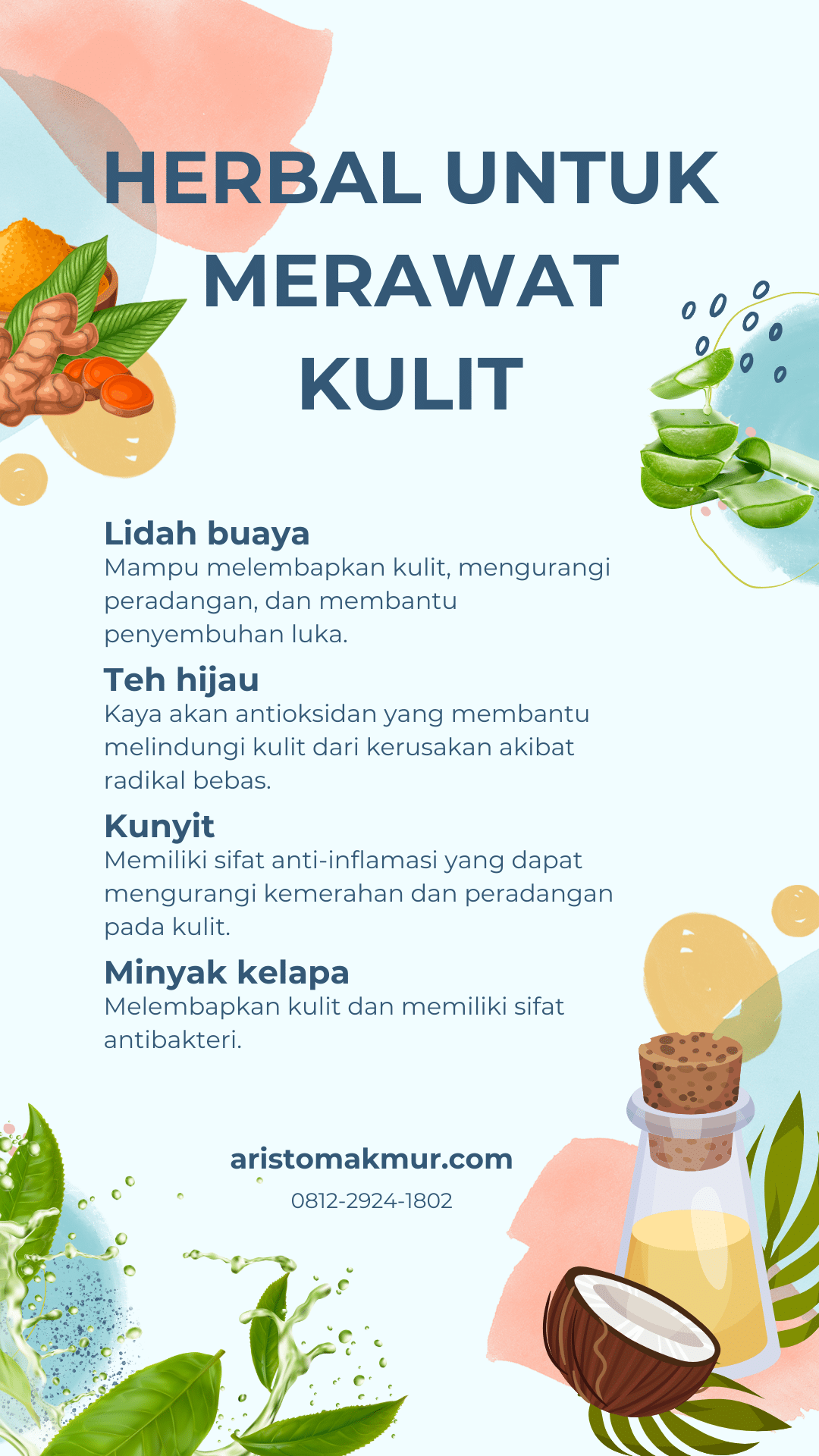 Herbal Untuk Merawat Kulit