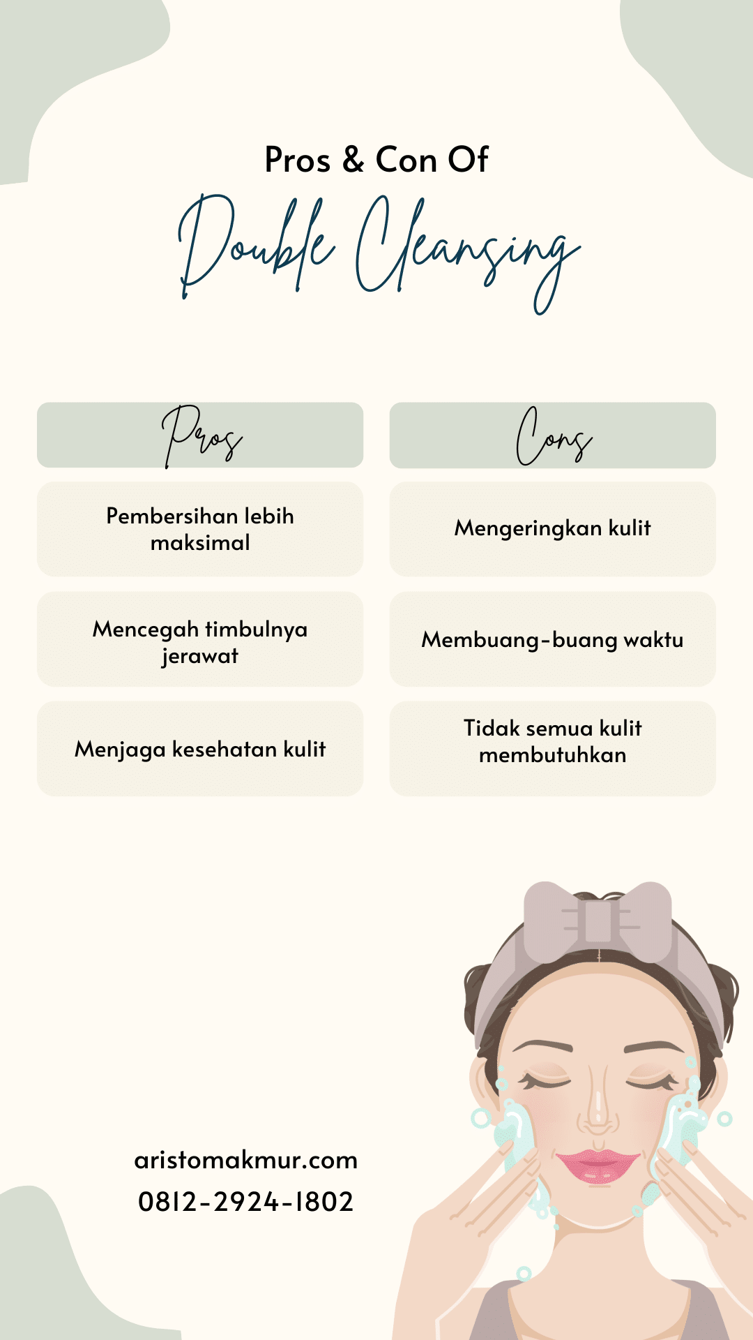Pro Dan Kontra Double Cleansing